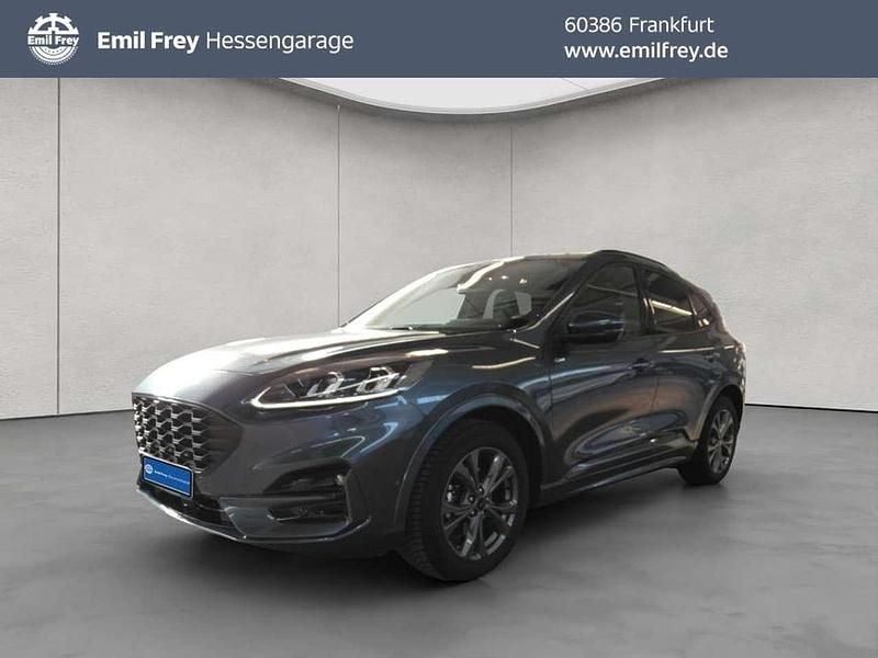 Gebraucht Ford Kuga ST-Line X 150 PS (110 kW) 2023 Chrome blue metallic SUV
