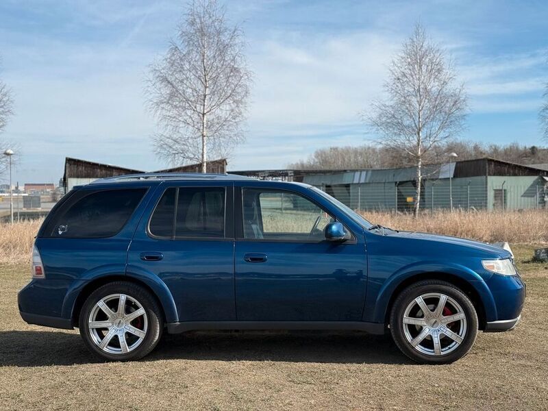 Gebraucht Saab 9-7X 305 PS (224 kW) 2007 Blau SUV