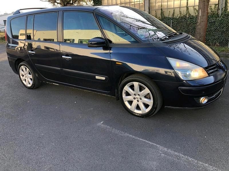 Gebraucht Renault Espace 241 PS (177 kW) 2008 Blau Van / Kleinbus