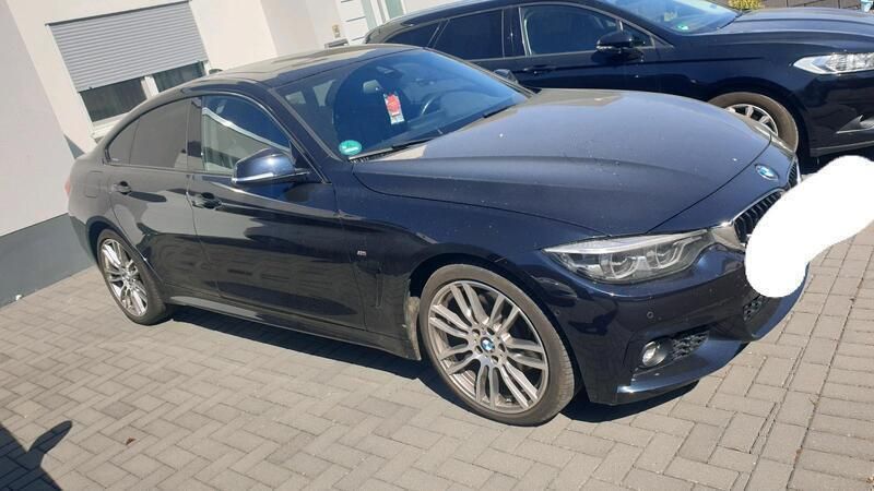 Schwarz Gebraucht 2018 BMW 430 Gran Coupé M Sport Coupé | 34.000 € (Teuer) - Bild 1/4