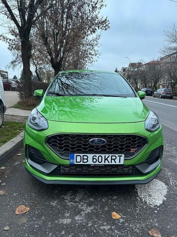 Gebraucht Ford Fiesta ST 200 PS (147 kW) 2023 Grün Kleinwagen