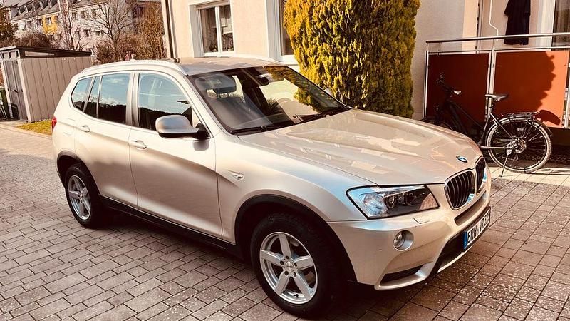Gebraucht BMW X3 258 PS (189 kW) 2013 Silber SUV