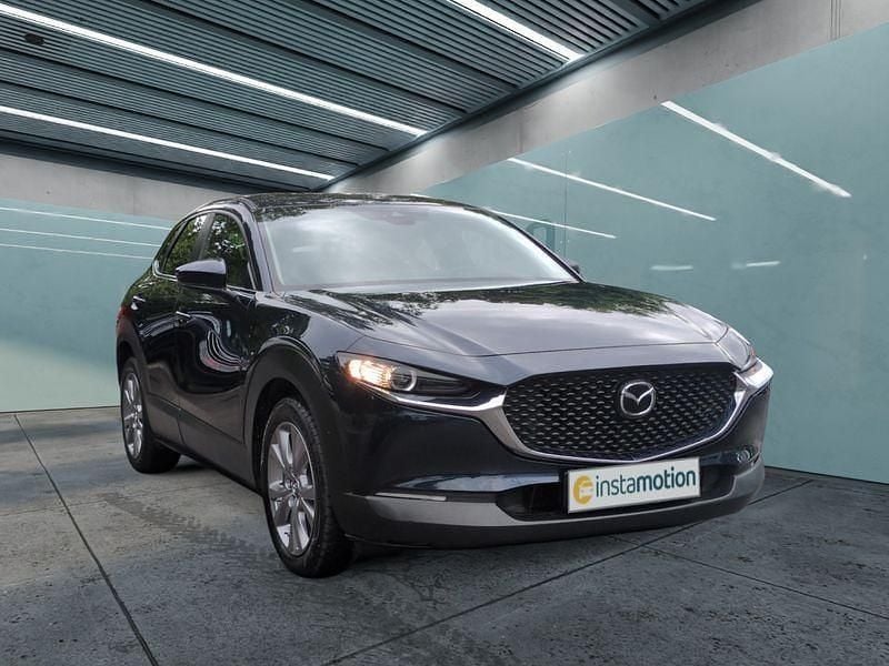 Blau Gebraucht 2020 Mazda CX-30 SUV | 20.299 € (Fairer Preis) - Bild 1/4