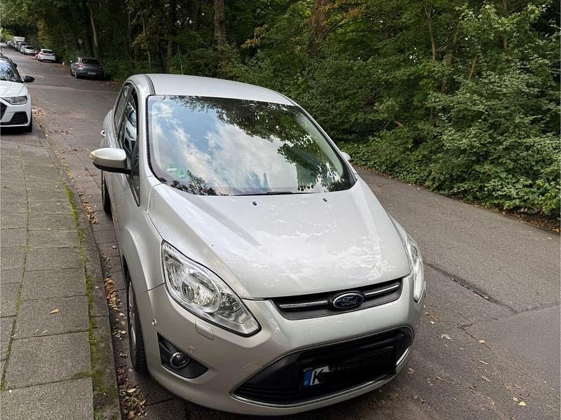 Silber Gebraucht 2012 Ford C-MAX Trend Van / Kleinbus | 5.650 € (Guter Preis) - Bild 1/4