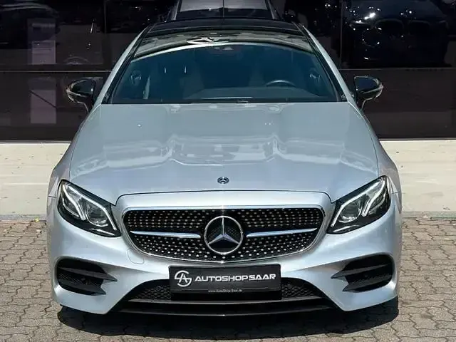 Gebraucht Mercedes E300 AMG line 245 PS (180 kW) 2020 Silber Coupé