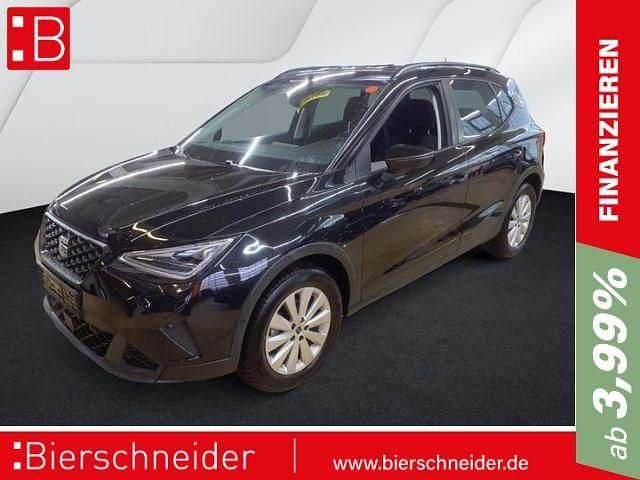 Gebraucht Seat Arona Style 116 PS (85 kW) 2025 Schwarz SUV