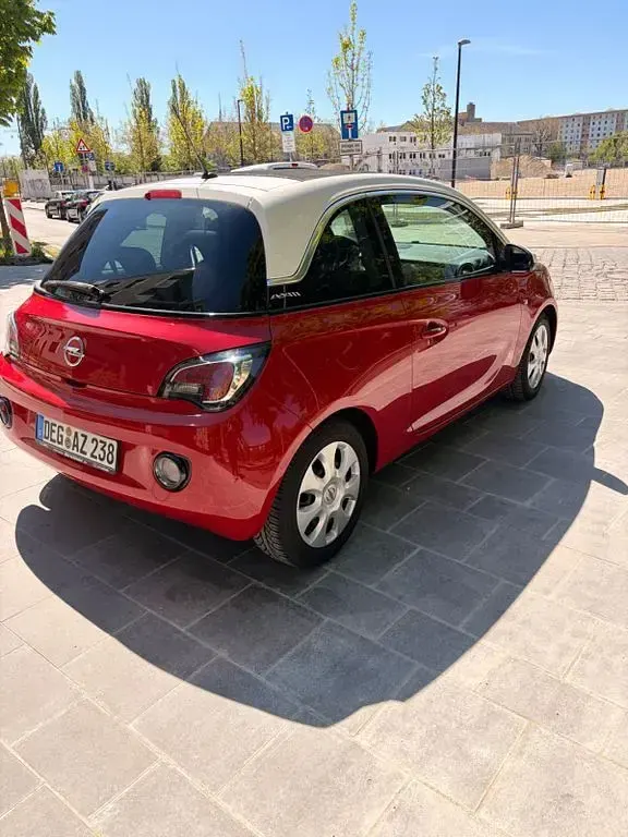 Gebraucht Opel Adam Open Air 90 PS (66 kW) 2016 Rot Kleinwagen