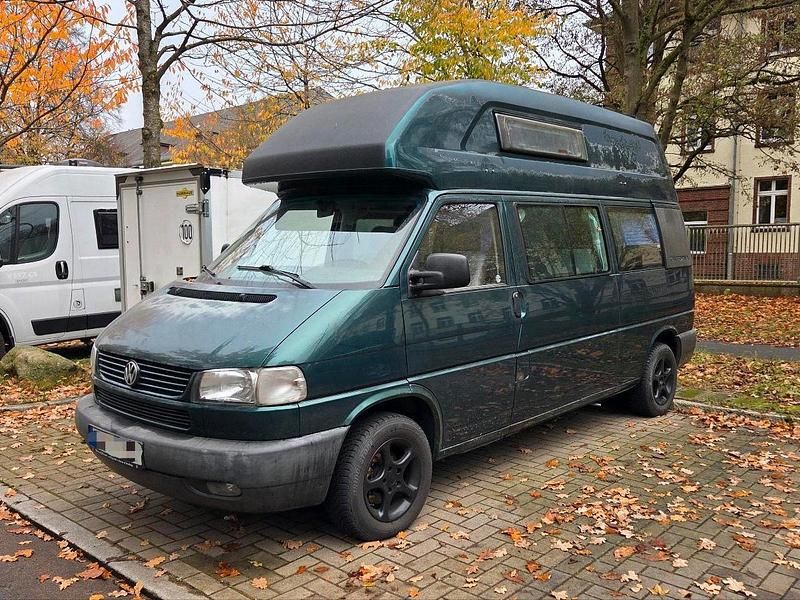 Grün Gebraucht 1997 VW T4 Exclusive Van | 16.500 € (Guter Preis) - Bild 1/4