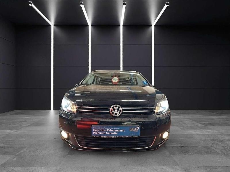 Gebraucht VW Touran Cup 140 PS (102 kW) 2014 Schwarz Van / Kleinbus