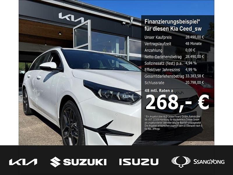 Weiß Neu 2025 Kia Ceed Sportswagon Spirit Kombi | 28.490 € (Fairer Preis) - Bild 1/4