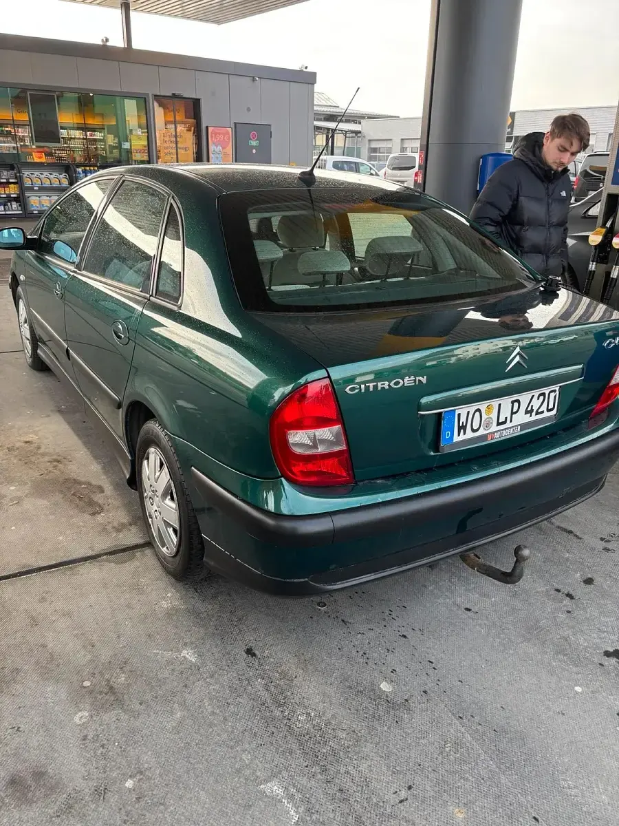 Gebraucht Citroën C5 136 PS (100 kW) 2002 Grün Kombi