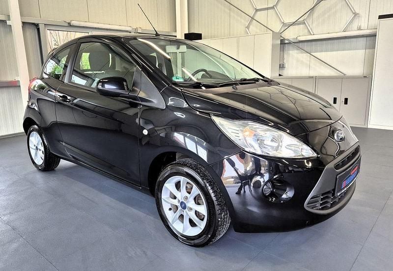 Gebraucht Ford Ka Cool & Sound Edition 69 PS (50 kW) 2015 Schwarz Kleinwagen