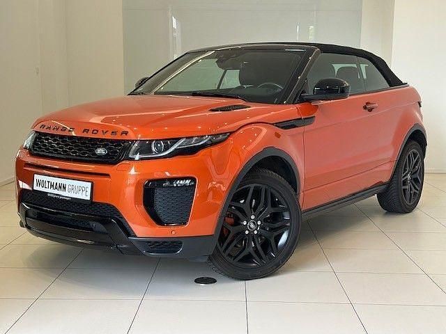 Phoenix orange Gebraucht 2018 Land Rover Range Rover evoque HSE Cabrio | 34.950 € (Fairer Preis) - Bild 1/4