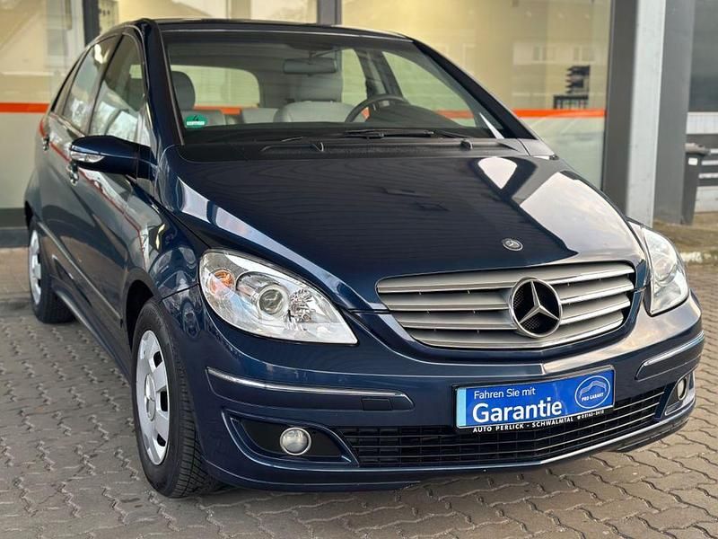 Gebraucht Mercedes B170 116 PS (85 kW) 2006 Blau Van / Kleinbus