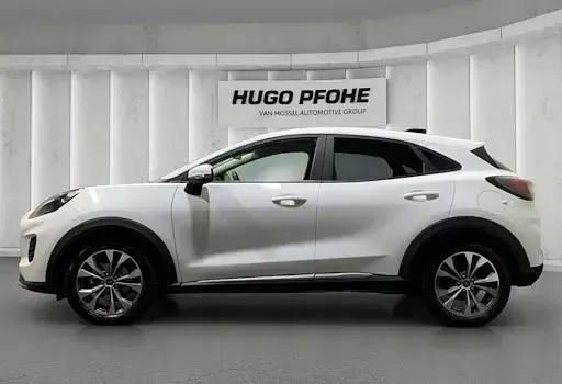 Gebraucht Ford Puma Titanium 125 PS (91 kW) 2025 Weiß SUV