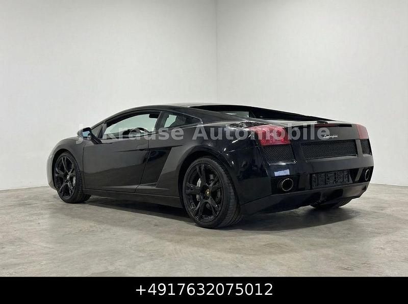 Usata Lamborghini Gallardo 519 CV (381 kW) 2007 Nero Coupé