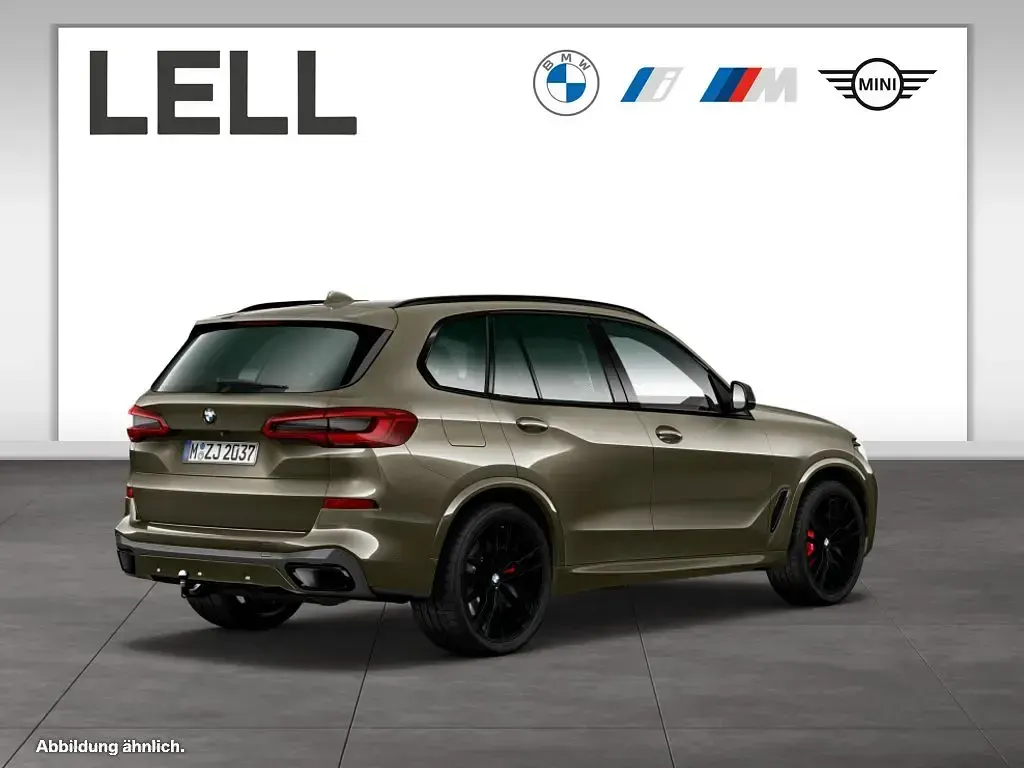 Gebraucht BMW X5 Performance 530 PS (389 kW) 2023 Grün SUV