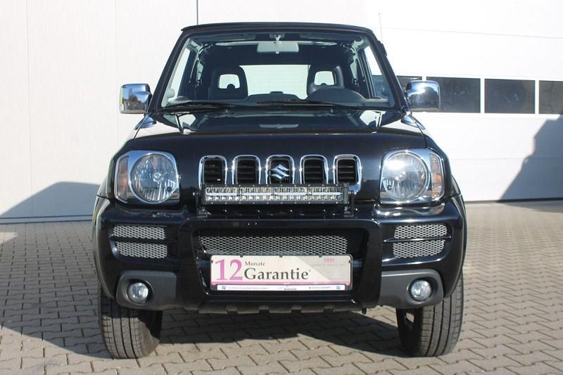 Gebraucht Suzuki Jimny 86 PS (63 kW) 2006 Schwarz SUV