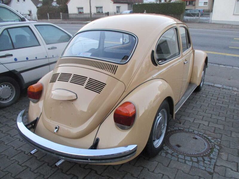Gebraucht VW Käfer 34 PS (25 kW) 1979 Beige Kleinwagen