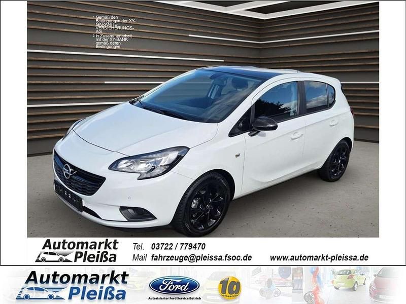 Gebraucht Opel Corsa Active 90 PS (66 kW) 2018 Weiß Kleinwagen