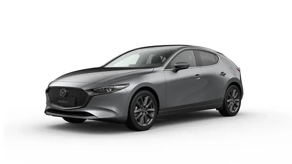Neu Mazda 3 Exclusive-Line 140 PS (102 kW) 2026 Rot Limousine