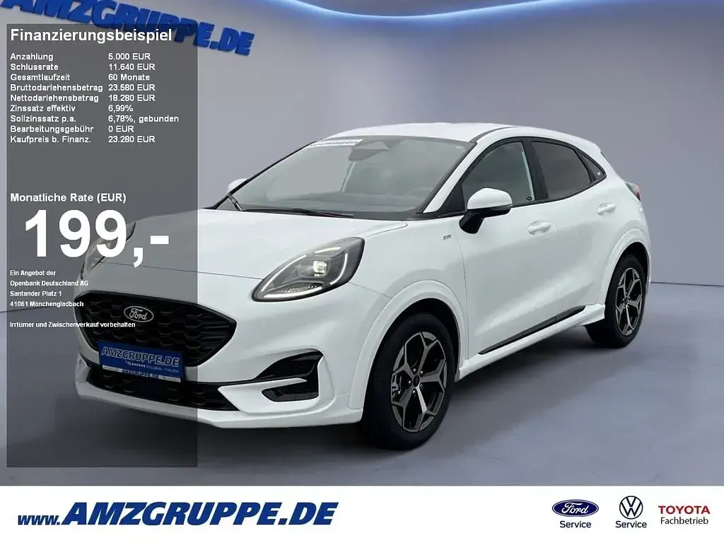 Gebraucht Ford Puma ST-Line 125 PS (91 kW) 2025 SUV