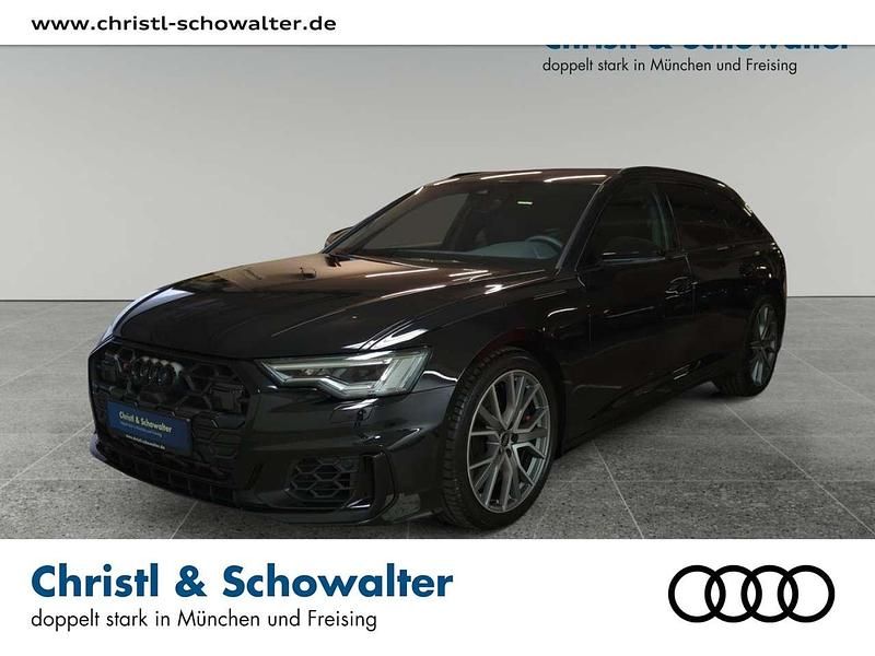 Mythosschwarz metallic Gebraucht 2024 Audi S6 Sport Kombi | 69.947 € (Fairer Preis) - Bild 1/4
