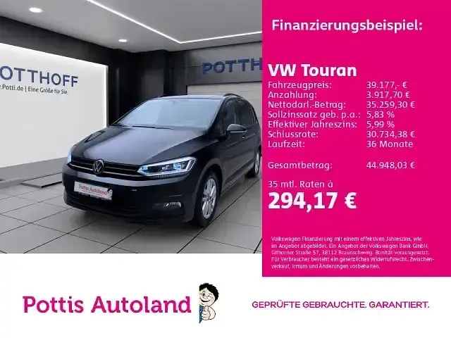 Gebraucht VW Touran Highline 150 PS (110 kW) 2025 Van / Kleinbus