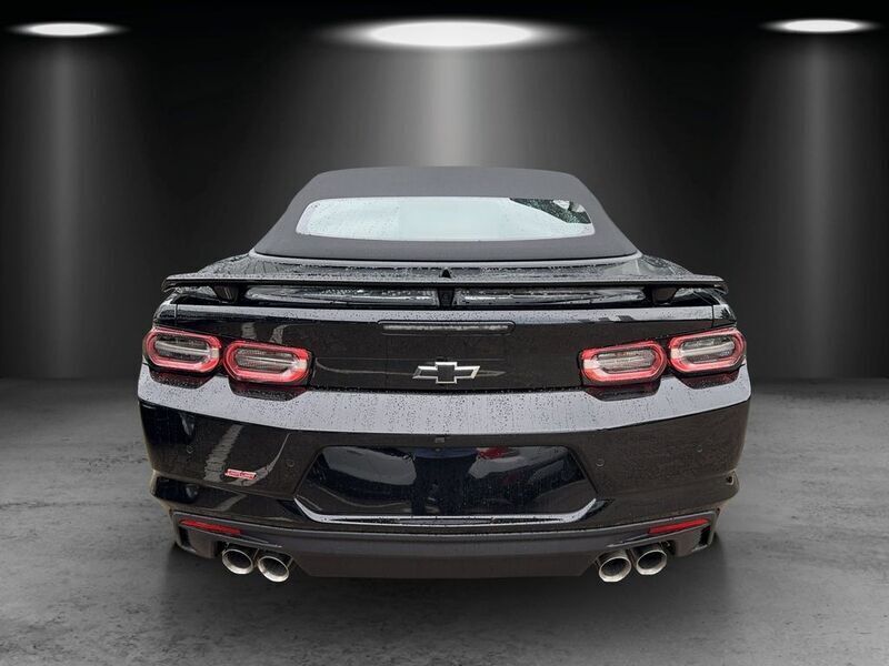 Gebraucht Chevrolet Camaro SS 461 PS (339 kW) 2024 Black / diamond black Cabrio