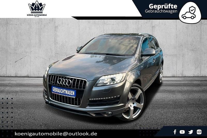 Daytonagrau perleffekt metalli Gebraucht 2011 Audi Q7 S-Line SUV | 18.900 € (Fairer Preis) - Bild 1/4