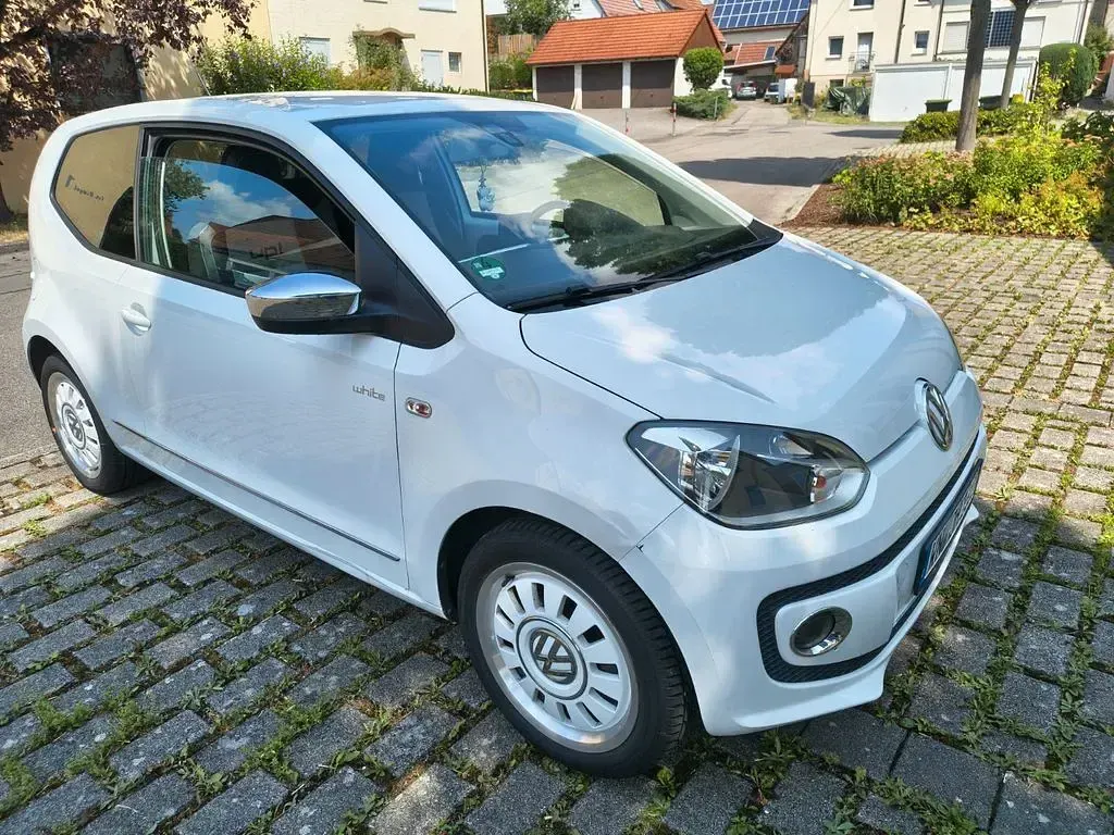 Gebraucht VW up! Edition 75 PS (55 kW) 2012 Weiß Kleinwagen