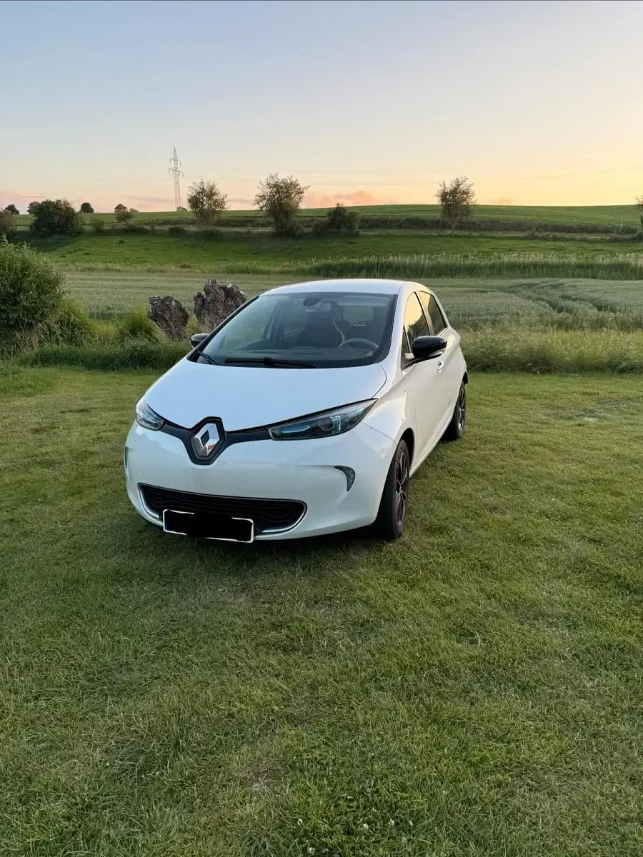 Gebraucht Renault Zoe Bose Edition 66 kW (91 PS) 2019 Weiß Kleinwagen