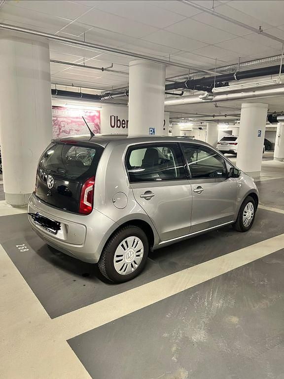 Gebraucht VW up! move up! 60 PS (44 kW) 2013 Silber Kleinwagen