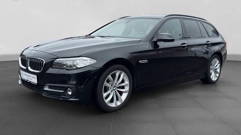 Gebraucht BMW 520 Sport Line 190 PS (139 kW) 2016 Schwarz Kombi