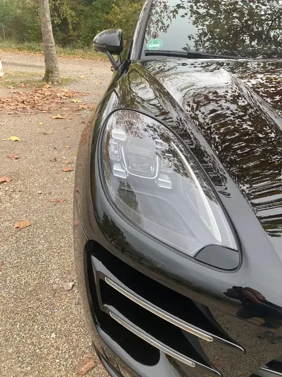 Gebraucht Porsche Macan Performance Package 441 PS (324 kW) 2018 Schwarz SUV