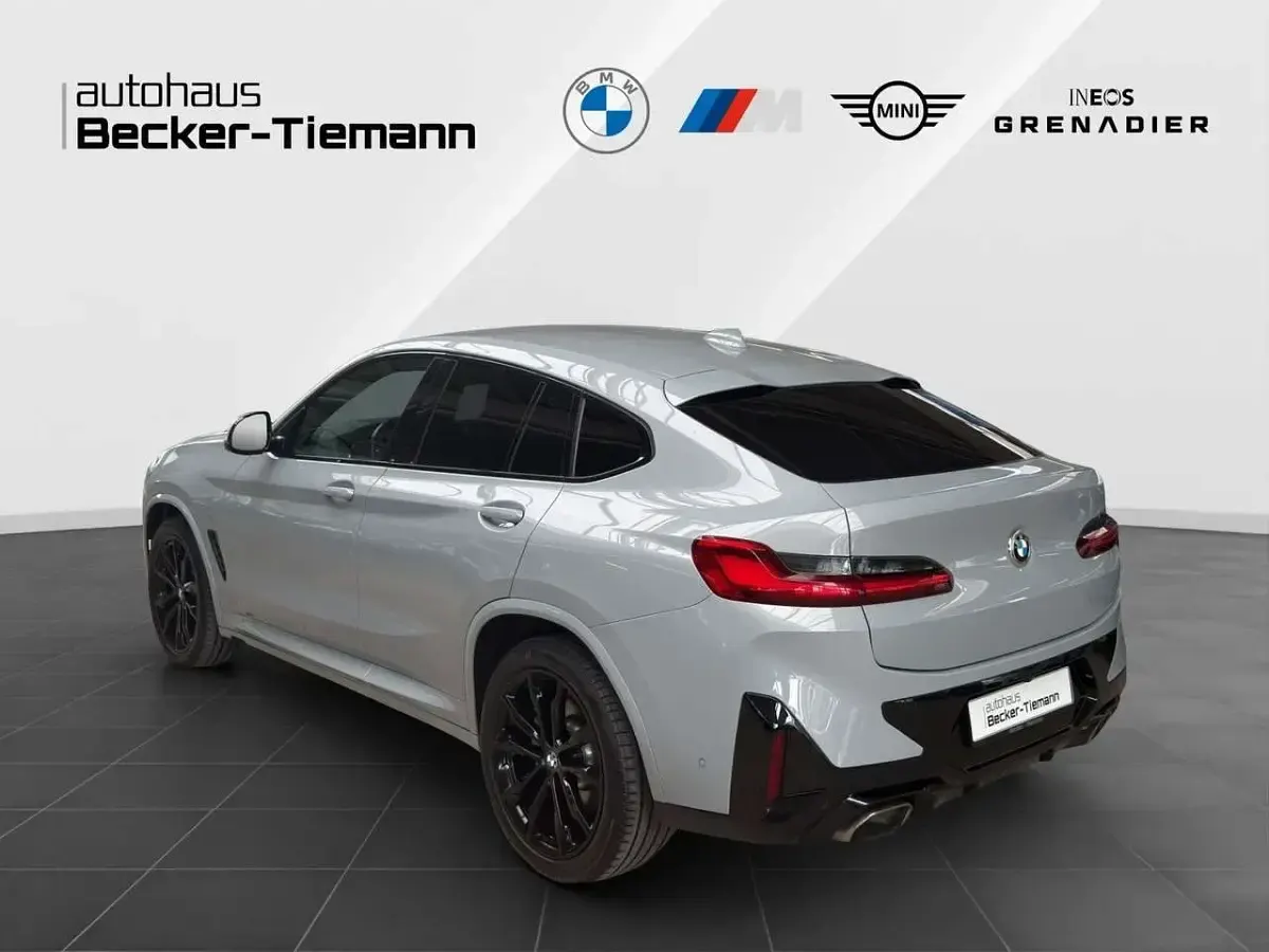 Gebraucht BMW X4 M Sport 286 PS (210 kW) 2022 Grau SUV