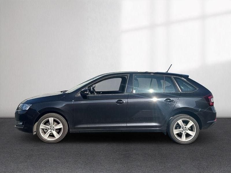 Second-hand Skoda Rapid Active 95 CP (69 kW) 2019 Negru Hatchback
