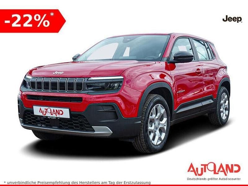Neu Jeep Avenger 101 PS (74 kW) 2025 Rot SUV