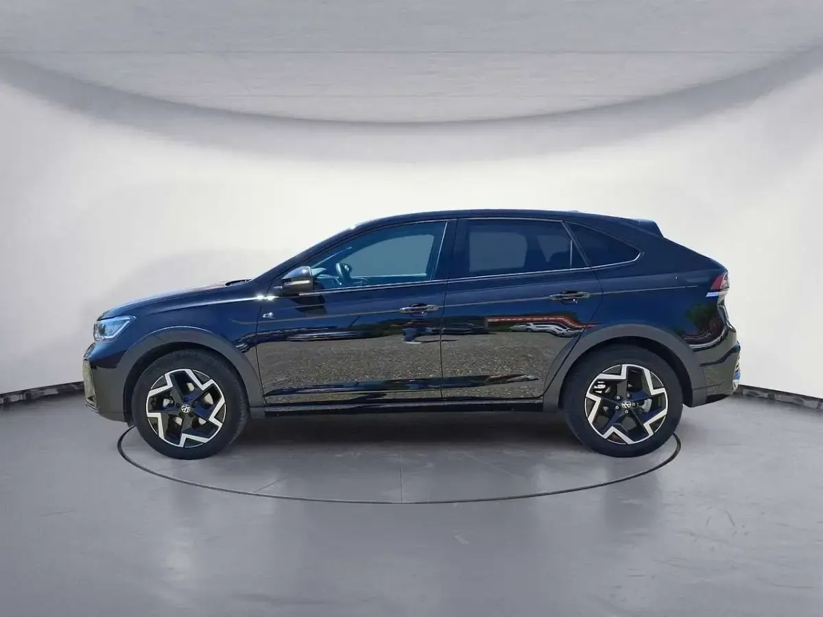 Gebraucht VW Taigo R-line 116 PS (85 kW) 2025 Schwarz SUV