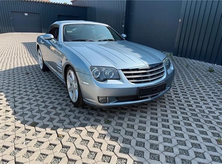 Silber Gebraucht 2005 Chrysler Crossfire Coupé | 3.000 € (Superpreis) - Bild 1/4