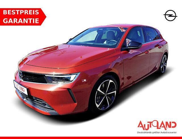Rot Gebraucht 2023 Opel Astra Limousine | 23.490 € (Superpreis) - Bild 1/4