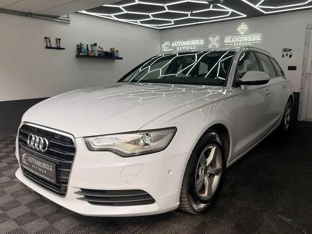 Gebraucht Audi A6 Ambiente 204 PS (150 kW) 2013 Weiß Kombi