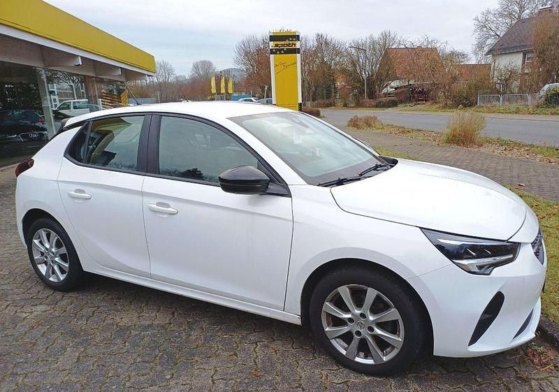 Gebraucht Opel Corsa Edition 75 PS (55 kW) 2022 Arktisweiß Kleinwagen