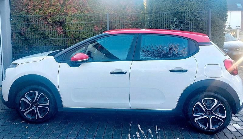 Gebraucht Citroën C3 Start 2020 Weiß Kleinwagen
