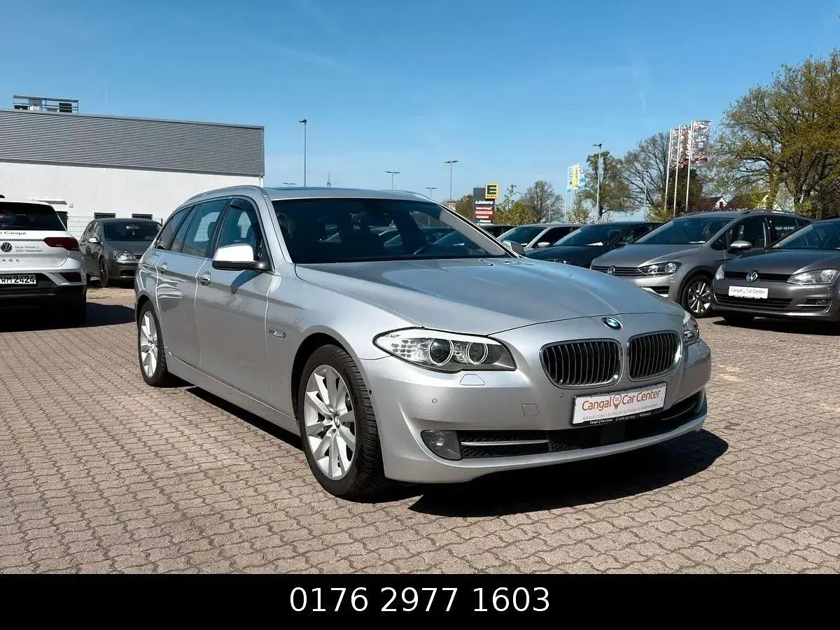 Gebraucht BMW 530 Performance 258 PS (189 kW) 2011 Silber Kombi