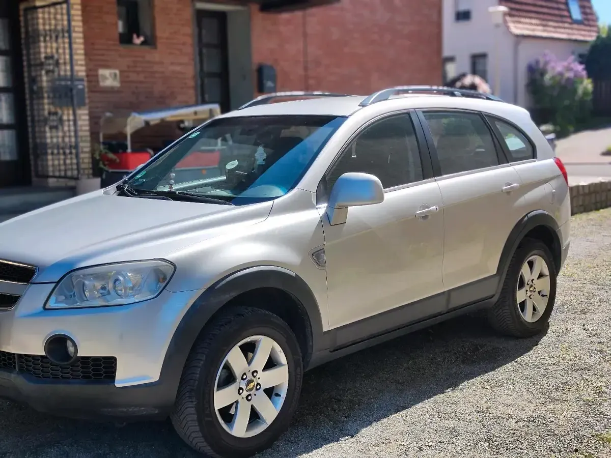 Gebraucht Chevrolet Captiva 136 PS (100 kW) 2006 Grau SUV