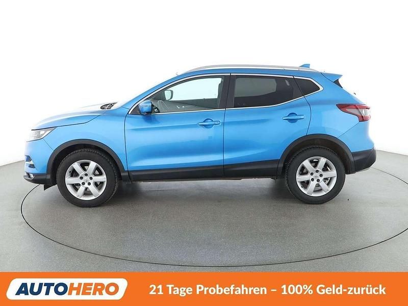 Gebraucht Nissan Qashqai Zama 140 PS (102 kW) 2021 Blau SUV