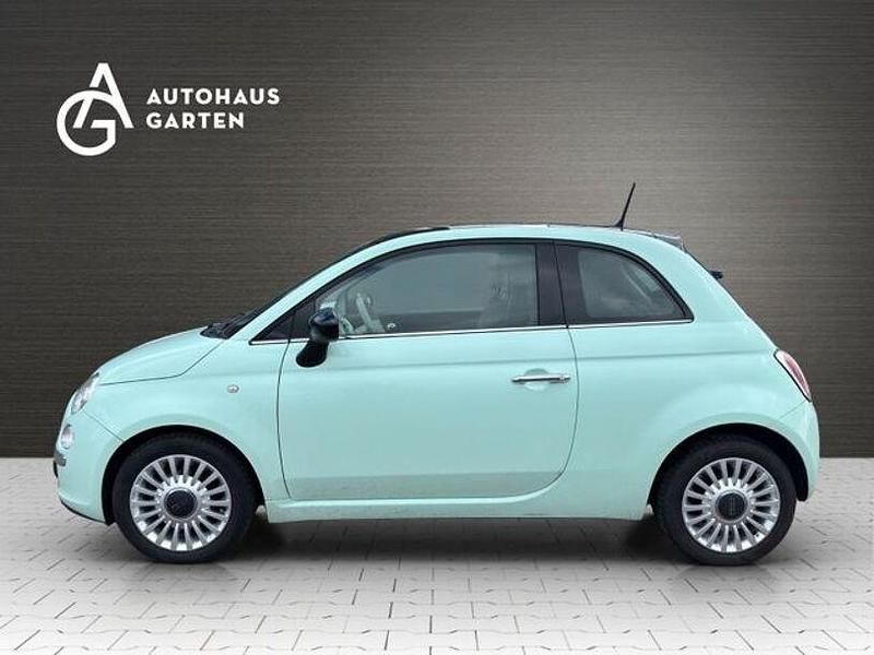 Gebraucht Fiat 500 86 PS (63 kW) 2015 Grün Kleinwagen
