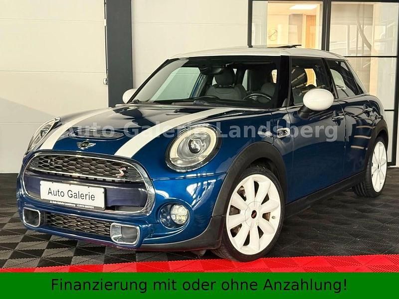 Blau Gebraucht 2016 Mini Cooper SD Kleinwagen | 12.990 € (Fairer Preis) - Bild 1/4