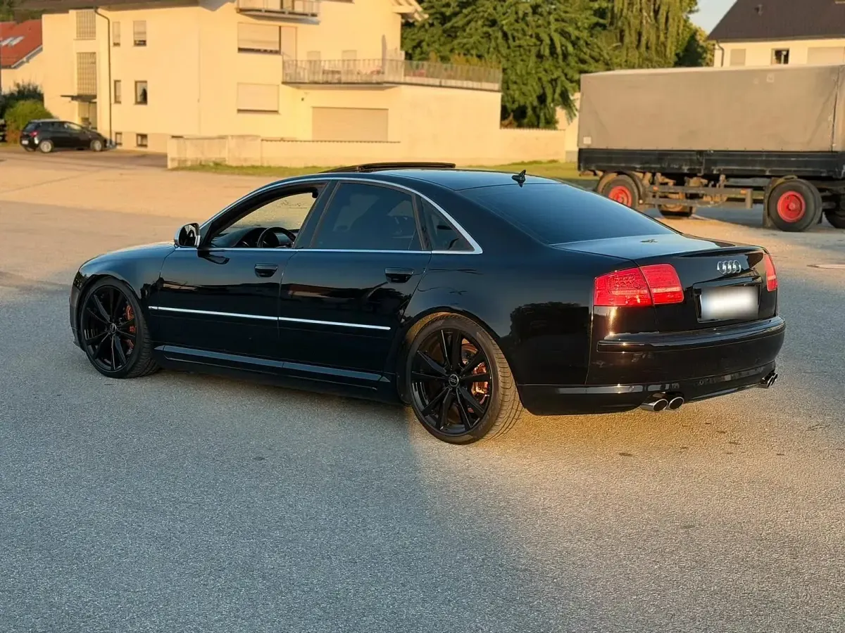 Gebraucht Audi A8 326 PS (239 kW) 2007 Schwarz Limousine